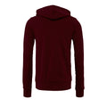 Bordeaux - Back - Canvas - Sweat à capuche et fermeture zippée - Homme