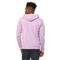 Lilas - Back - Canvas - Sweat à capuche et fermeture zippée - Homme