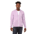 Lilas - Side - Canvas - Sweat à capuche et fermeture zippée - Homme