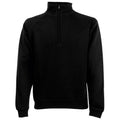 Noir - Front - Fruit Of The Loom - Sweat - Homme