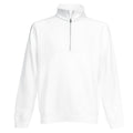 Blanc - Front - Fruit Of The Loom - Sweat - Homme