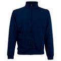 Bleu marine - Front - Fruit Of The Loom - Veste de survêtement - Homme