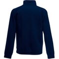 Bleu marine - Back - Fruit Of The Loom - Veste de survêtement - Homme