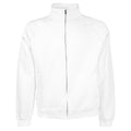 Blanc - Front - Fruit Of The Loom - Veste de survêtement - Homme