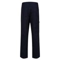 Bleu marine - Back - Regatta - Pantalon de travail, coupe longue - Homme