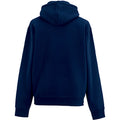 Bleu marine - Side - Russell - Sweat à capuche AUTHENTIC - Homme