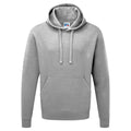 Gris clair - Front - Russell - Sweat à capuche AUTHENTIC - Homme