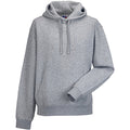 Gris clair - Back - Russell - Sweat à capuche AUTHENTIC - Homme