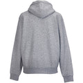 Gris clair - Side - Russell - Sweat à capuche AUTHENTIC - Homme