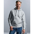 Gris clair - Lifestyle - Russell - Sweat à capuche AUTHENTIC - Homme