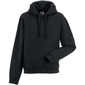 Noir - Back - Russell - Sweat à capuche AUTHENTIC - Homme