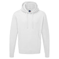 Blanc - Front - Russell - Sweat à capuche AUTHENTIC - Homme