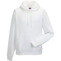 Blanc - Back - Russell - Sweat à capuche AUTHENTIC - Homme