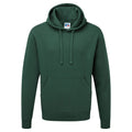 Vert foncé - Front - Russell - Sweat à capuche AUTHENTIC - Homme