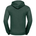 Vert foncé - Back - Russell - Sweat à capuche AUTHENTIC - Homme