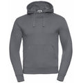 Gris - Front - Russell - Sweat à capuche AUTHENTIC - Homme