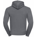 Gris - Back - Russell - Sweat à capuche AUTHENTIC - Homme