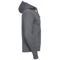 Gris - Side - Russell - Sweat à capuche AUTHENTIC - Homme