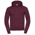 Bordeaux - Front - Russell - Sweat à capuche AUTHENTIC - Homme