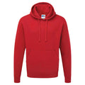 Rouge - Front - Russell - Sweat à capuche AUTHENTIC - Homme