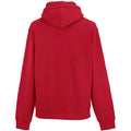 Rouge - Side - Russell - Sweat à capuche AUTHENTIC - Homme