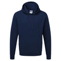 Bleu marine - Front - Russell - Sweat à capuche AUTHENTIC - Homme