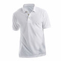 Blanc - Front - Polo à manches courtes Xpres Subli Plus pour homme