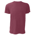 Bordeaux - Back - Canvas - T-shirt JERSEY - Hommes