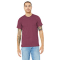 Bordeaux - Side - Canvas - T-shirt JERSEY - Hommes