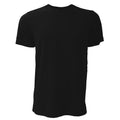 Noir - Front - Canvas - T-shirt JERSEY - Hommes