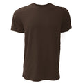 Marron - Front - Canvas - T-shirt JERSEY - Hommes