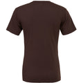 Marron - Back - Canvas - T-shirt JERSEY - Hommes