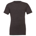 Gris foncé - Front - Canvas - T-shirt JERSEY - Hommes