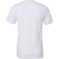 Blanc - Back - Canvas - T-shirt JERSEY - Hommes