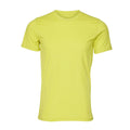 Jaune vert - Front - Canvas - T-shirt JERSEY - Hommes