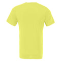 Jaune vert - Back - Canvas - T-shirt JERSEY - Hommes