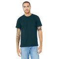 Bleu mer - Side - Canvas - T-shirt JERSEY - Hommes