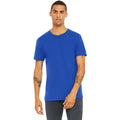 Bleu roi - Side - Canvas - T-shirt JERSEY - Hommes