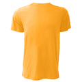 Jaune - Back - Canvas - T-shirt JERSEY - Hommes