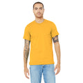 Jaune - Side - Canvas - T-shirt JERSEY - Hommes