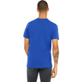 Bleu roi - Lifestyle - Canvas - T-shirt JERSEY - Hommes