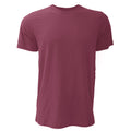 Bordeaux - Front - Canvas - T-shirt JERSEY - Hommes