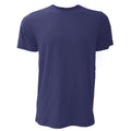 Bleu marine - Front - Canvas - T-shirt JERSEY - Hommes