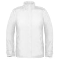 Blanc - Front - B&C Real+ - Veste coupe-vent imperméable - Femme