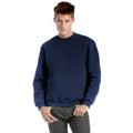 Bleu marine - Back - B&C - Sweatshirt à col rond - Homme