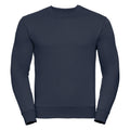 Bleu marine - Front - Russell - Sweat AUTHENTIC - Homme