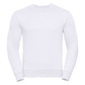 Blanc - Front - Russell - Sweat AUTHENTIC - Homme