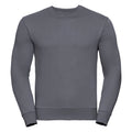 Gris foncé - Front - Russell - Sweat AUTHENTIC - Homme