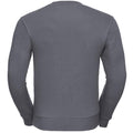 Gris foncé - Back - Russell - Sweat AUTHENTIC - Homme