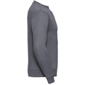 Gris foncé - Side - Russell - Sweat AUTHENTIC - Homme